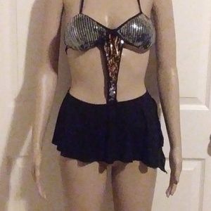 Dreamgirl Seguined Outfit